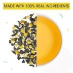 Teabox Premium Green Tea With Chamomile Flowers | 100% Whole Leaf Green Tea From The Himalayas | 25 Tea Bags (Low Caffeine) - Fast UK Delivery - Image 4