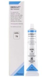 Adel 78 Dercut Skin Ointment