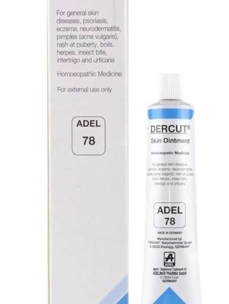 Adel 78 Dercut Skin Ointment