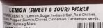 Roopak Pickle - Lemon Sweet and Sour, 400g Bottle - Fast UK Delivery - Image 3