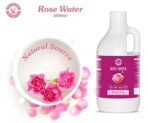 Holy Natural Rose Water (Gulab jal) 1000 ML, for Skin, Face and Hair, Spray for Face - Face Toner, Skin Toner, Makeup Remover - For All Skin Types, Perfect for Women & Men. - Fast UK Delivery - Image 3