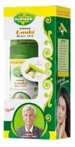 Girnar Lauki Hair Care Combo Pack, 500ml Oil & 375ml Shampoo, 2-in-1 Shampoo & Conditioner Adivasi Dudhi Nu Tel And Shampoo - Fast UK Delivery - Image 7