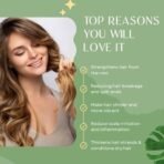 Bliss of Earth Rosemary Water Spray For Hair Growth 100ml, 100% Natural Steam Distilled Rosemary Water For Hair & Skin, Helps Reduce Hair fall, Strengthens Hair. (Pack of 2) - Fast UK Delivery - Image 6