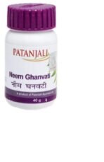 Patanjali Neem Ghan Vati 60 Tab - Fast UK Delivery