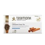 Teamonk Nilgiri Taizen Cinnamon Green Tea (25 Teabags) - Fast Shipping to USA & Canada - Image 2