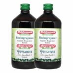 Baidyanath Asli Ayurved Bhringrajasava Liquid Syrup - 450 Ml (Pack Of 2)