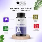 Bliss of Earth Sugar Control Tablets To Manage Blood Sugar Levels Naturally, 60 Tablets With Bitter Melon, Jamum, Gurmar, Bimba & Bijasar, Diabetic Care - Fast UK Delivery - Image 6