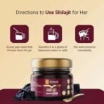 KRISHNA'S HERBAL & AYURVEDA 100% Pure Shilajit Resin for Women's, Boost Performance, Energy, Stamina, Endurance, Strength & Overall Wellbeing - 20 gm (Pack of 1) - Fast UK Delivery - Image 4