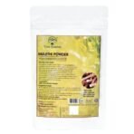 Heera Ayurvedic Research Foundation mulethi powder Licorice for Acidity and Ulcer 200 Gms pack of 1 - Fast Shipping to USA - Image 3