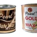 PMPEARL Wax Combo -Chocolate Wax (600 gm) + Gold Wax (600 gm) - Fast UK Delivery