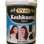 Vyas Keshkuntal 100 Tablet, Multicolour - Fast UK Delivery