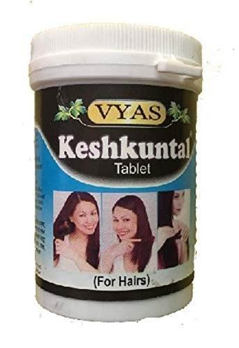 uk4160eGhA6OL-1.jpg Vyas Keshkuntal 100 Tablet, Multicolour - Fast UK Delivery - Image 1