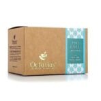 Octavius Mint Digest, Digestive Green Tea - 20 Enveloped Pyramid Tea Bags | Stress Relieving Mint Green Tea in Easy to Use Pyramid Teabags - Fast UK Delivery - Image 2
