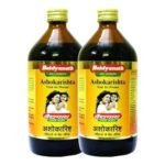 Baidyanath Ashokarishta Tonic For Women, 450ml (Pack of 2) - Fast UK Delivery