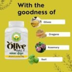 Basic Ayurveda Olive Salt Certified Organic 100% Natural & Pure Herbs | Ayurvedic Supplements For Liver & Digestive Health- Namak Jaitoon, 50G (Pack Of 1) - Fast UK Delivery - Image 4
