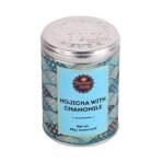 Karma Kettle Hojicha Green Tea blended with Chamomile flakes - 50gm - Fast UK Delivery - Image 4