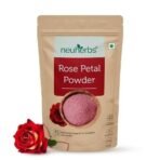 Neuherbs Rose Petal Powder (100g Pack of 1) | Antioxidant Support To Revitalize Skin Health | 100% Pure & Natural | Face Pack For Cleansing & Hydration - Image 2