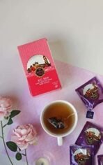 Karma Kettle Big Ben Earl Grey Assam Tea with Bergamot Oil & Rose Petals (25 Nos Pyramid Teabag Box), 50 g - Fast UK Delivery - Image 7