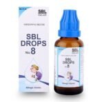 SBL's Drops No. 8 (For Allergic Rhinitis) - 30 ML |Pack Of 1| - Fast UK Delivery - Image 2