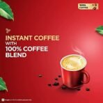 Tata Coffee Grand Premium Instant Coffee| 100g Pouch & Tata Coffee Grand Classic Instant Coffee| With Flavour Locked Decoction Crystals | 100g Pouch - Fast Shipping to USA & Canada - Image 5