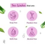 Medimix Ayurvedic Natural Glow Face Wash for youthful and glowing skin | With Sugarcane and Ginger | 175 ml - Fast UK Delivery - Image 6