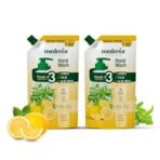 Medimix Ayurvedic Nature Fresh Hand Wash with Lemon, Tulsi, & Aloe Vera 675ml (Combo Pack Of 2) - Fast UK Delivery - Image 2
