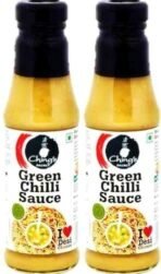 Chings Green Chilli Sauce 190g (Pack Of 2) Humarabazar - Fast UK Delivery - Image 2