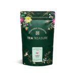 Tea Treasure Lemon tulsi Green Tea - 100 Gm - Lemon Tulsi Tea | Lemongrass Tea | Green Leaf Tea | Relaxation Tea | Detox Tea for Body Cleanse & Cold Relief | Antioxidant Tea for Stress Relief - Fast UK Delivery - Image 2