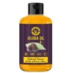 Holy Natural Jojoba Seed Oil (300 ml) | Extra Virgin Cold-Pressed, 100% Pure & Natural | No GMO, Rich in nutrients like Vitamin E & B | Natural moisture in the skin & Healthy hair - Image 2
