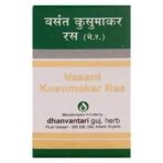 Dhanvantari Vasant Kusumakar Ras-10 Tablet - Fast UK Delivery - Image 2