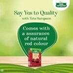 Tata Sampann Kashmiri Red Chilli Powder with Natural Oils, 100g, Kashmiri Lal Mirch Powder, With Exclusive Recipe - Fast UK Delivery - Image 6
