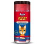 Drools Cat Lickable Creamy Treats Crab & Chicken for All Life Stages 25Pcs Pack,375G Pack - Fast UK Delivery - Image 2