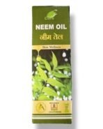 Cura Mahaveer Multipurpose Pure Neem Oil for Hair & Skin - Manage pimples, Acne and Cure Any Fungal Infection From Skin 100 ml (pack of 2) - Fast UK Delivery - Image 2