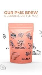 Dancing Leaf & Luke Coutinho - PMS Calm Cycle - Menstrual Soothing Tea - 100 Gms - Fast Shipping to USA & Canada - Image 5