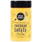 Urban Platter Cheddar Cheese Powder, 100g (an All Purpose Seasoning, Perfect for Pop Corn, Pasta, Fries Seasoning | Dairy-Free) - Fast UK Delivery - Image 2