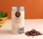 Karma Kettle Paan Chai with CTC Tea, Paan Leaves, Fennel, Licorice, Supari, Rose Petals and Elaichi (75gms Loose Leaf Tin), 75 g - Fast UK Delivery - Image 7