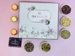 Tea Treasure Rakshabandhan Gifts for Employees | Kahwa Tea 50g, Sweet Dreams Tea 50g, Salted & Black Pepper Cashew 150g, Dates Roll 150g, Honey Dip Nut Mix 100g - Fast UK Delivery - Image 4