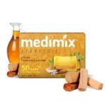Medimix Ayurvedic Sandal Soap, 125g - Fast UK Delivery - Image 4