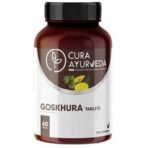 Cura Ayurveda Goskhura Tablets for Men | Natural Support for Male Wellness | Immune System Boost - 60 Tablets Pack - Fast UK Delivery - Image 2