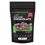 Green Sun Low Carb Snacks Hamper| Pack of 1 | 6 Healthy Keto Snacks + FREE Low Carb Flour | Almond Cookies | Jeera Cookies| Chocolate |Coated Peanuts| Tidbits | Crispies | Low Carb Flour - Fast Shipping to USA & Canada - Image 3