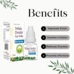 BASIC AYURVEDA Trifala Drishti Eye Drop - Image 4