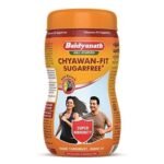 Baidyanath Asli Ayurved Nagpur Chyawan-Fit Sugarfree Chyawanprash(1 Kg), Pack of 1 - Fast UK Delivery