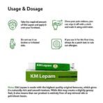 Kerala Ayurveda KM Lepam - 20 g (Pack of 2) | Headache Relief Balm | Ayurvedic Balm for Headache | 100% Ayurvedic | With Sallaki, Aloe Vera, Kapoora, Original Beeswax | 20g X 2 - Fast UK Delivery - Image 5