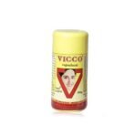 VICCO Vajradanti Gum Protection Toothpowder-200G Bottle - Fast UK Delivery - Image 2