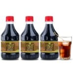 Dhampurgreen Masala Banta Mocktail Cocktail Vodka, Rum, Gin Mixer Syrup, Makes 10-12 Drinks Each Bottle, 900Ml (300Ml X 3) Pour Add Stir & Sip Syrup For Cocktails Mocktails Non Alcoholic Beverage - Fast UK Delivery - Image 2