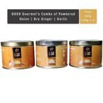 OOSH Gourmet's Combo of Onion Powder , Garlic Powder & Dry Ginger Powder | Cooking Essentials,300 Grams - Fast UK Delivery - Image 7