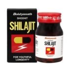 Baidyanath Shodhit Shilajit Capsuls | Goodness of Natural Extracts | Helps in overall Wellbeing | No Harmful ingredients ? (30 Capsules) - Fast UK Delivery