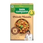 Tata Sampann Chhole Masala with Natural Oils, 100g, Chole Masala Powder, Crafted by Chef Sanjeev Kapoor, With Chefs Exclusive Tip, Rich Aroma & Flavour - Fast UK Delivery - Image 2