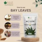 Bliss of Earth Certified Organic Indian Bay Leaves With Zero Pin Holes & Zero Dust, A1 Grade Tej Patta With Uniform Green Color, 50gm - Fast UK Delivery - Image 6