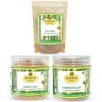 Dhampurgreen Spiced Jaggery Snacks Combos for Tea Gur Masala Powder Chai, 250gGur Saunf, 150gCinnamon Sugar,325g725 - Fast UK Delivery - Image 2